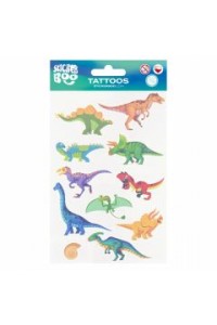 TATUAŻ DINOZAURY 100X175