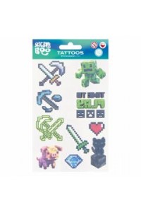 TATUAŻ PIXEL 100X175