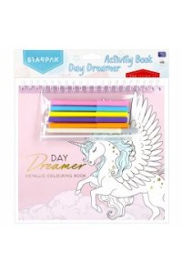 ZESTAW KREATYWNY DO KOLOROWANIA + PISAK