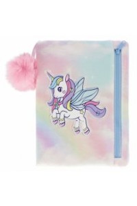 NOTES A5 / 64K Z PIÓRNIKIEM UNICORN