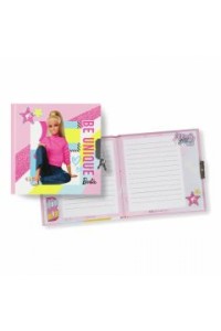 PAMIĘTNIK ZAMYKANY 135X135 BARBIE 2