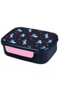 CP ŚNIADANIÓWKA Z PRZEGRÓDKĄ FOODYX BLUE UNICORN