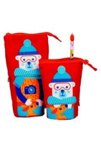 PIÓRNIK SASZETKA COOL GANG DRIVER CZERWONY H-COL