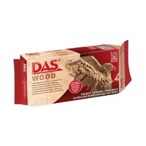 DAS WOOD Masa samoutwardzalna 700 gr