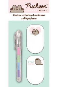ZESTAW NOTESÓW 30k.2szt.Z DŁUGOPISEM (mini) PUSHEE