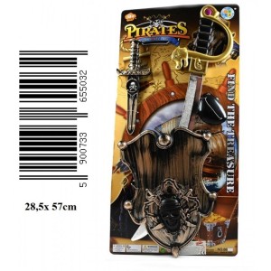 ZESTAW PIRATA (40/80) 5032