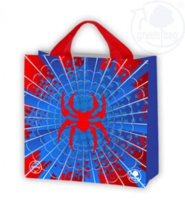 TORBA LAMINOWANA PP SPIDER 26x26x12