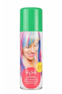 KOLOROWY SPRAY DO WŁOSÓW ZIELONY