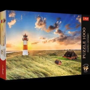 PUZZLE 1000 PREMIUM PLUS LATARNIA W LIST/NIEMCY !!