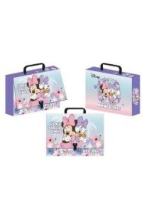 TECZKA Z RĄCZKĄ WALIZECZKA MINNIE MOUSE