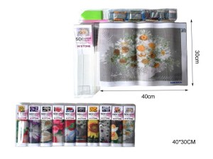 MOZAIKA DIAMENTOWA KWIATY 0803