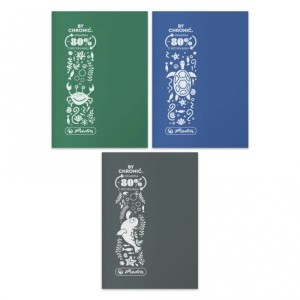 ZESZYT A5 32 KR ECO PP OCEAN COLORS FSC