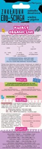 ZAKŁADKA EDU-ŚCIĄGA KWASY ORGANICZNE