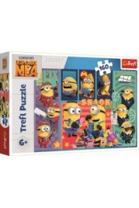PUZZLE 160 MINIONKOWA RADOŚĆ !!