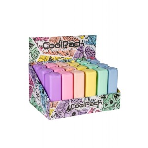 CP PIÓRNIK SASZETKA SILIKONOWA PASTEL MIX