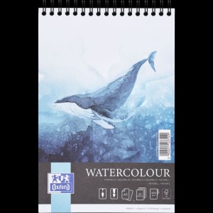 BLOK AKWARELA OXFORD ARTISTIC SPIRALA A5 20K.300gr