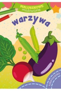 MALUSZKOWE MALOWANIE - WARZYWA