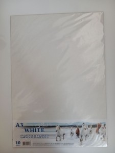 PROMOCJA KARTON BIAŁY A3 10 kartek