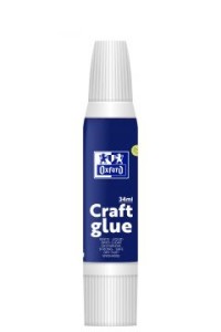 KLEJ W PŁYNIE OXFORD UNIWERSALNY BIAŁY 34ml.