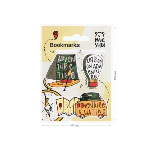 MESHU MAGNET.ZAKŁADKI DO KSIĄŻEK "ADVENTURE" /3/