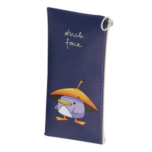 MESHU PIÓRNIK SASZETKA "DUCK FACE" EKO SKÓRA