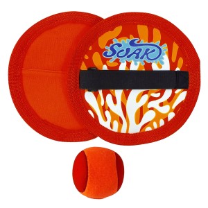 SOLEX GRA NA RZEPY CATCH BALL CZERWONA AN-0510R