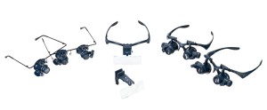 Okulary powiększające Levenhuk Discovery Crafts DGL 20