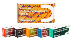 Zestaw mikropreparatów Levenhuk Discovery Prof DPS 5. „Mutacje”