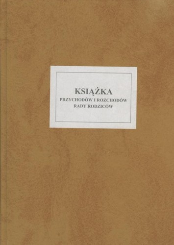 Książka przychodów i rozchodów Rady Rodziców