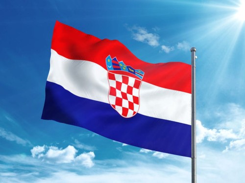 Chorwacja - Flaga Państwowa (różne wymiary)