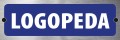 Tabliczka informacyjna na drzwi - LOGOPEDA