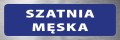 Tabliczka informacyjna na drzwi - SZATNIA MĘSKA