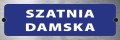 Tabliczka informacyjna na drzwi - SZATNIA DAMSKA 
