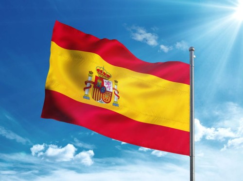 Hiszpania - Flaga Państwowa (różne wymiary) 