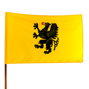 Flaga Województwa Pomorskiego - różne rozmiary