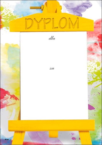 Dyplom konkursowy - J027