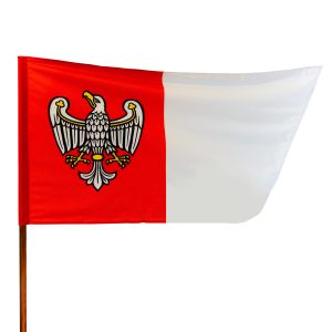Flaga Województwa Wielkopolskiego - różne rozmiary