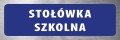 Tabliczka informacyjna na drzwi - STOŁÓWKA SZKOLNA