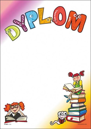 Dyplom młodego czytelnika X003