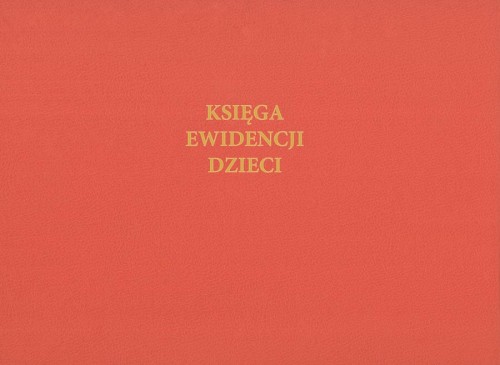 Księga ewidencji dzieci - dla szkół podstawowych