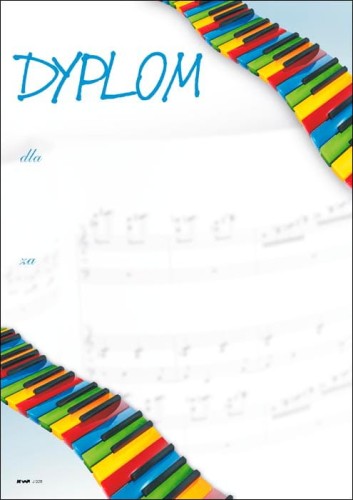 Dyplom konkursowy - J028