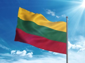 Litwa - Flaga Państwowa (różne wymiary)