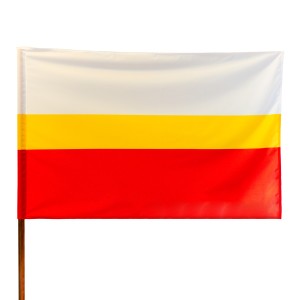 Flaga Województwa Małopolskiego - różne rozmiary