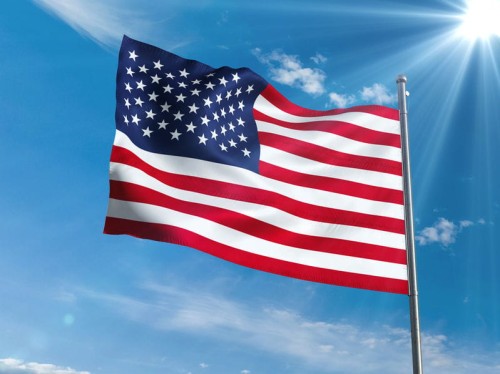 USA - Flaga Państwowa (różne wymiary)