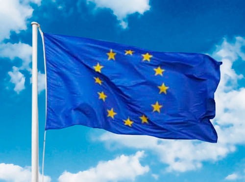 Flaga Unii Europejskiej - 200 cm x 125 cm