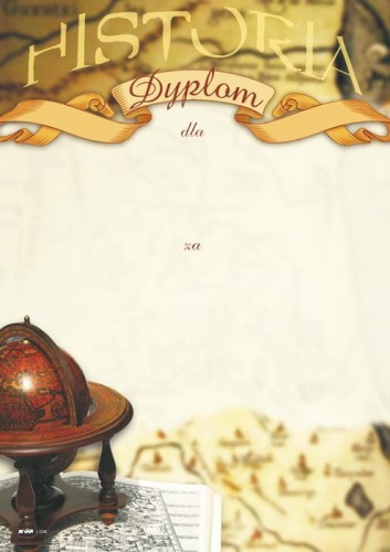 Dyplom konkursowy - J034