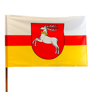 Flaga Województwa Lubelskiego - różne rozmiary