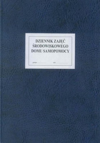 Dziennik zajęć środowiskowego domu samopomocy