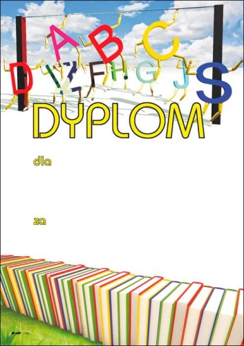Dyplom konkursowy - J035
