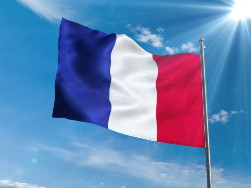Francja - Flaga Państwowa (różne wymiary)